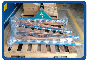 Lanzas Bijur Delimon (imagen referencial).