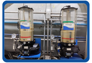 Sistema de lubricación centralizada (imagen referencial).