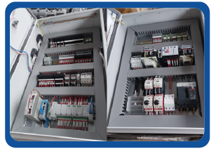 Tablero de control eléctrico