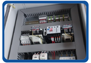 Tablero de control eléctrico