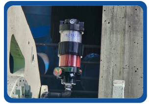 mplementación del filtro desecante Defender–AirCleaner en una destacada minera de hierro en la zona sur del país.