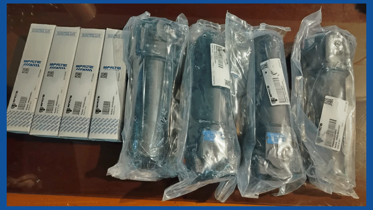 Atención de filtros MP Filtri para importante operación minera de la zona sur del país