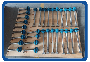 Suministro de repuesto para chancadora de quijada en una importante minera en la zona sur del país