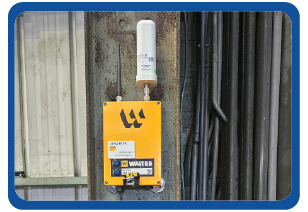 Ejecución de la tercera aplicación de Waites en una importante operación minera ubicada en la costa sur del país.