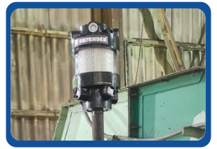 mplementación del filtro desecante Defender–AirCleaner en una destacada minera de hierro en la zona sur del país.