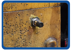 Ejecución de la tercera aplicación de Waites en una importante operación minera ubicada en la costa sur del país.