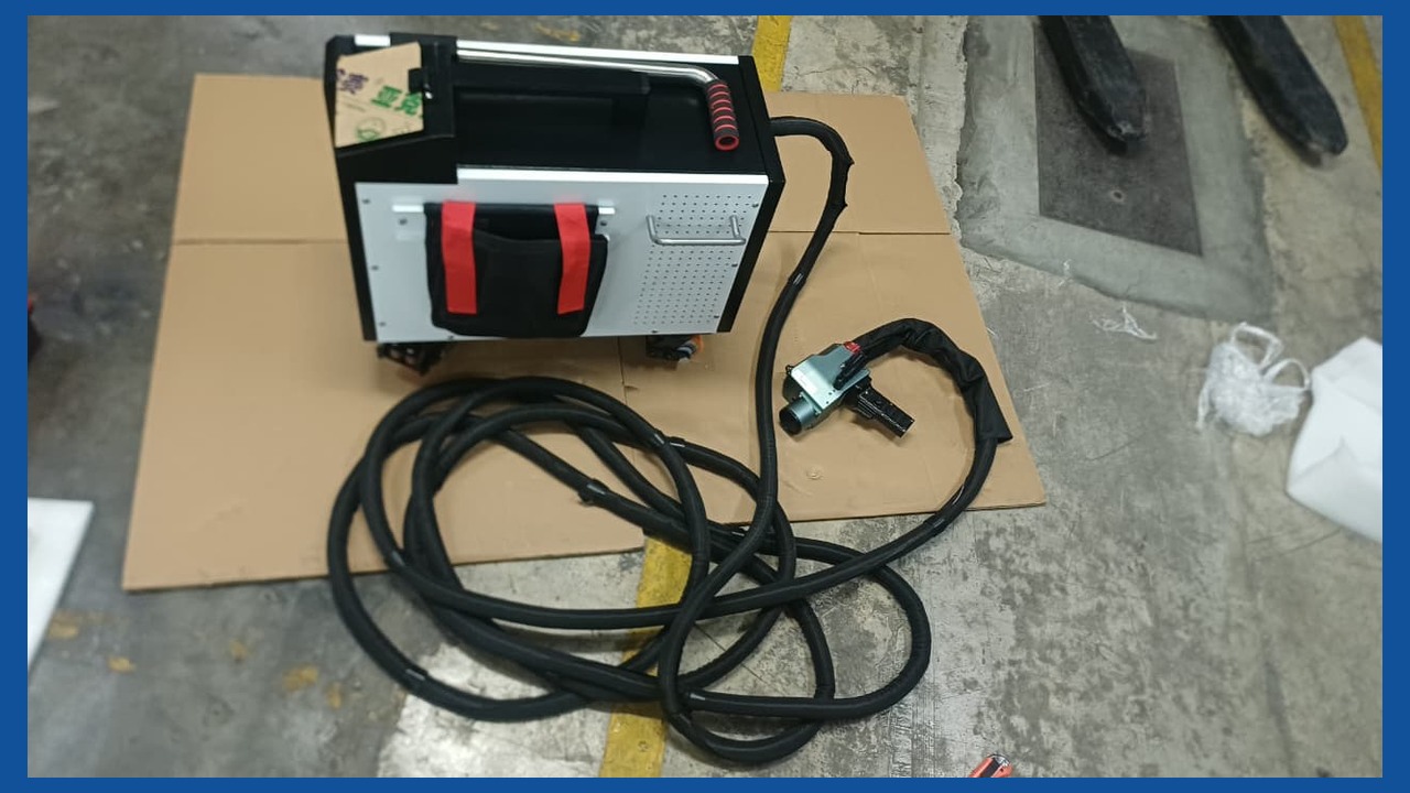 Implementación de máquina de limpieza láser - imagen 1