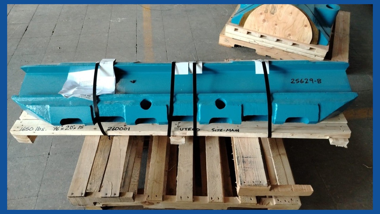 Repuestos Birdsboro Buchanan para operación minera - imagen 1